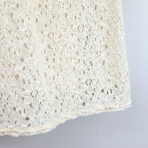 ZARA boho embroidered racetrack mini dress - Picture 6 of 12